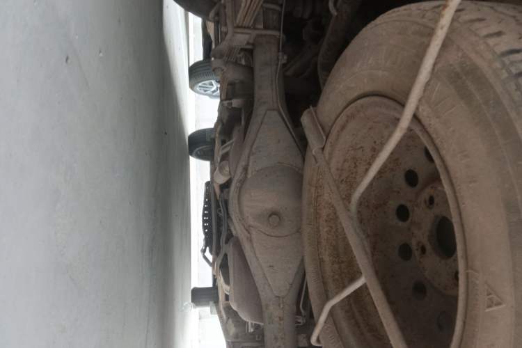 Used Wuling Hongguang 2015 1.5L S Basic Version China V Standard Chassis Rear