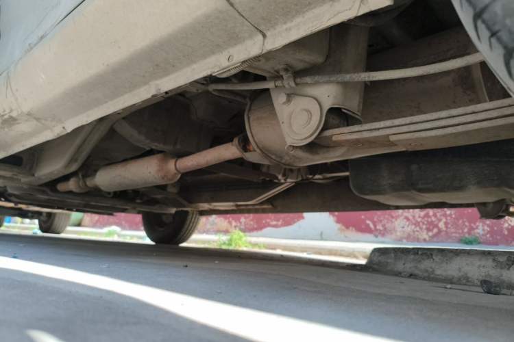 Used Wuling Hongguang 2015 1.2L S Base Model China V Standard Chassis Rear Left