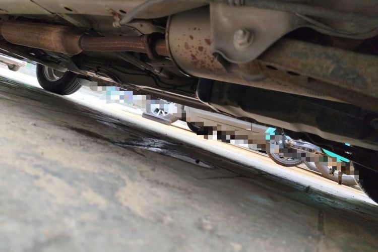 Used Wuling Hongguang 2015 1.5L S Basic Version China V Standard Chassis Rear Left