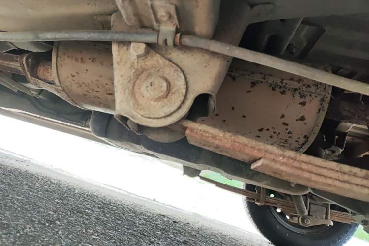 Used Wuling Hongguang 2015 1.5L S Base Model China IV Chassis Rear Left