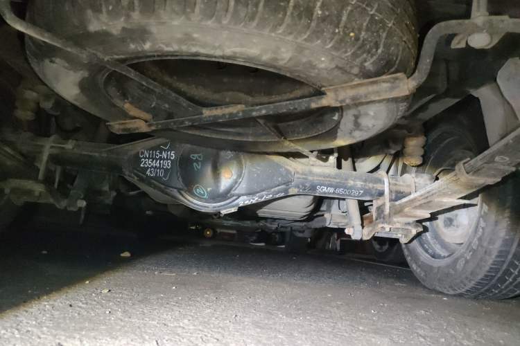Used Wuling Hongguang 2015 1.5L S Base Model China IV Chassis Rear