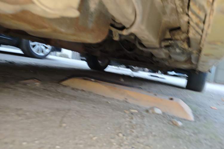 Used Wuling Hongguang 2015 1.5L S1 Standard China V-Emission Standards Chassis Rear Right