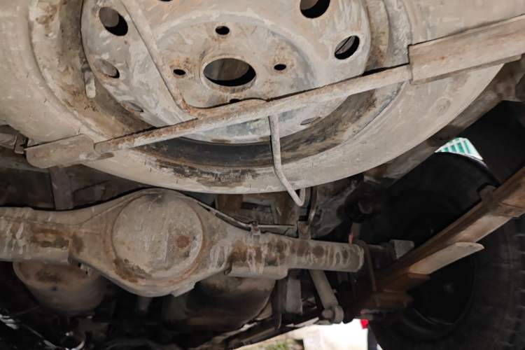 Used Wuling Hongguang 2015 1.2L S Base Model China V Standard Chassis Rear