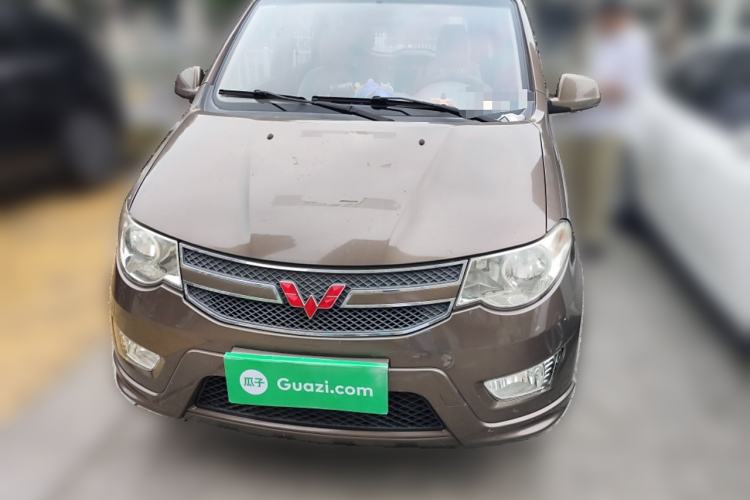 Used Wuling Hongguang 2015 1.5L S Basic Version China V Standard Front