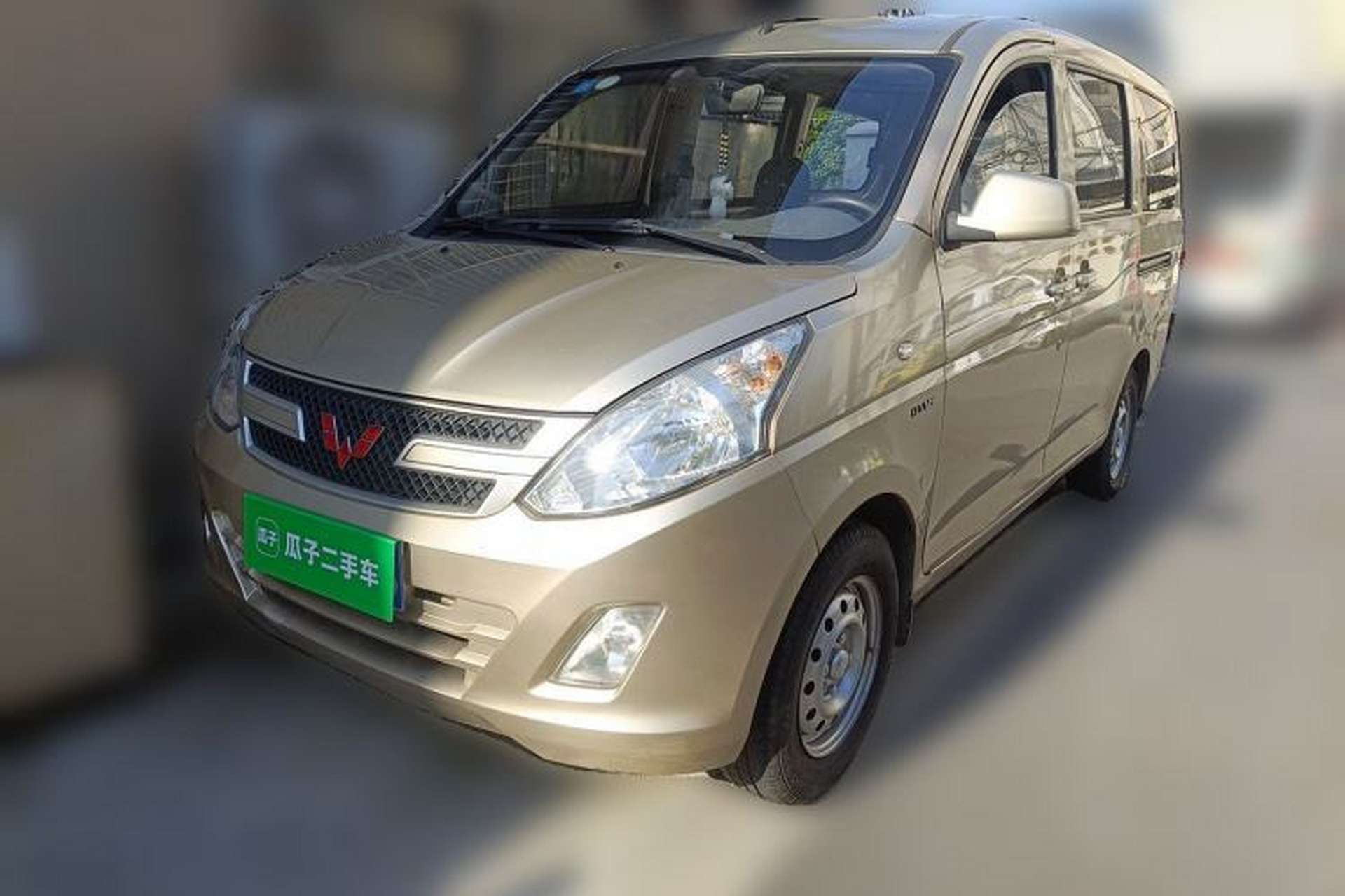 Used Wuling Hongguang 2015 1.5L S Basic Version China V Standard Front Left 45 Deg