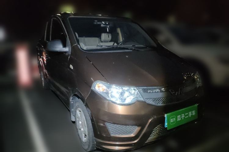 Used Wuling Hongguang 2015 1.5L S Base Model China IV Front Right 45 Deg