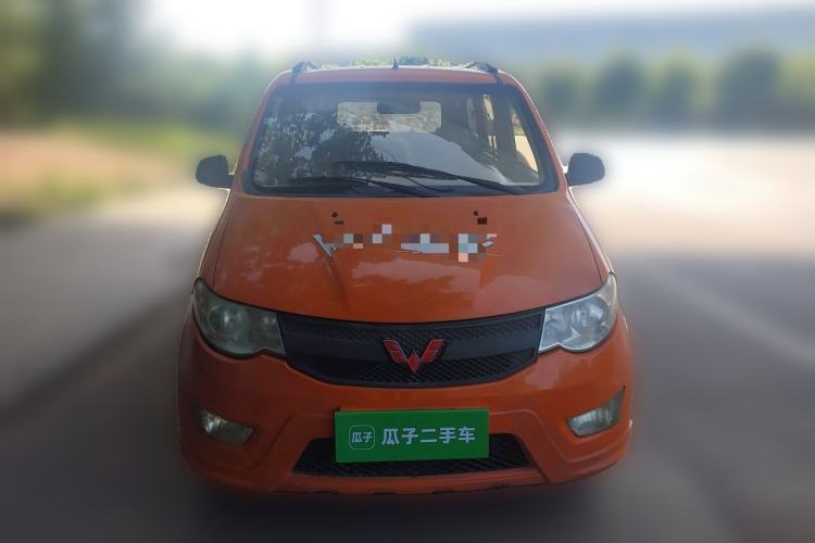 Used Wuling Hongguang 2015 1.5L S Basic Version China V Standard Front
