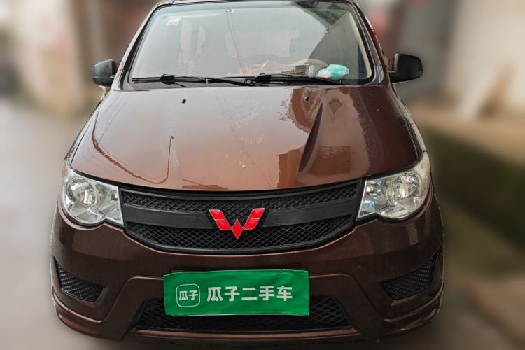Used Wuling Hongguang 2015 1.2L S Base Model China V Standard Front