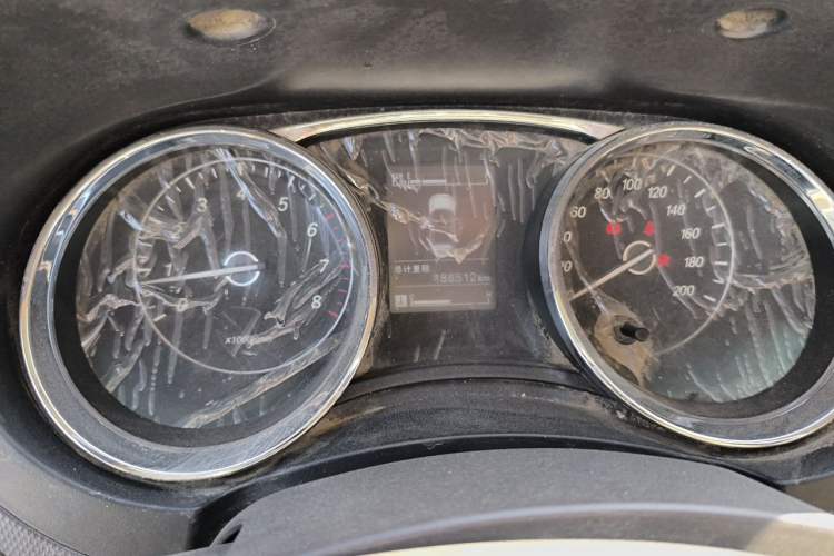 Used Wuling Hongguang 2015 1.5L S1 Comfort China V Standard Instrument Cluster