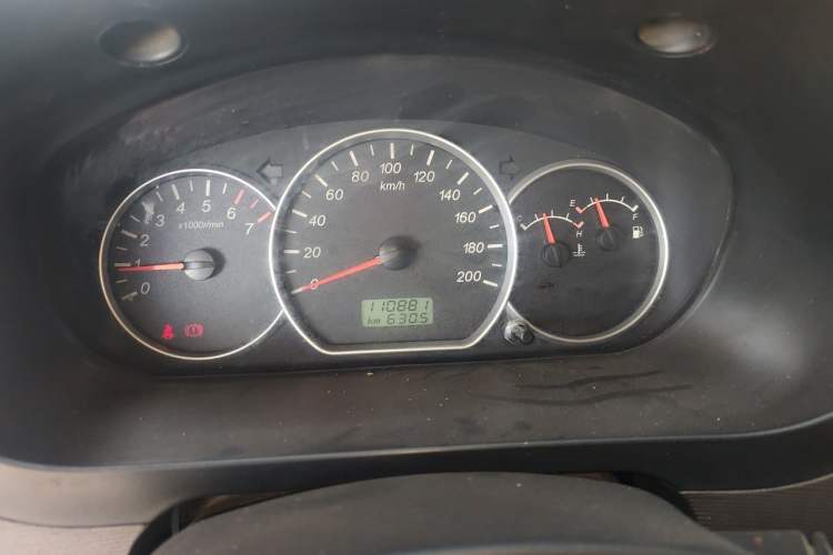 Used Wuling Hongguang 2015 1.5L S Basic Version China V Standard Instrument Cluster