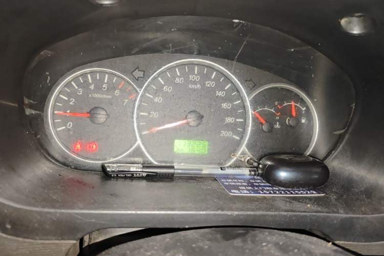 Used Wuling Hongguang 2015 1.2L S Base Model China V Standard Instrument Cluster