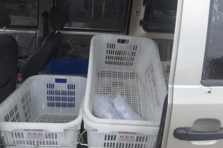Used Wuling Hongguang 2015 1.5L S1 Standard China V-Emission Standards Left Rear Seat
