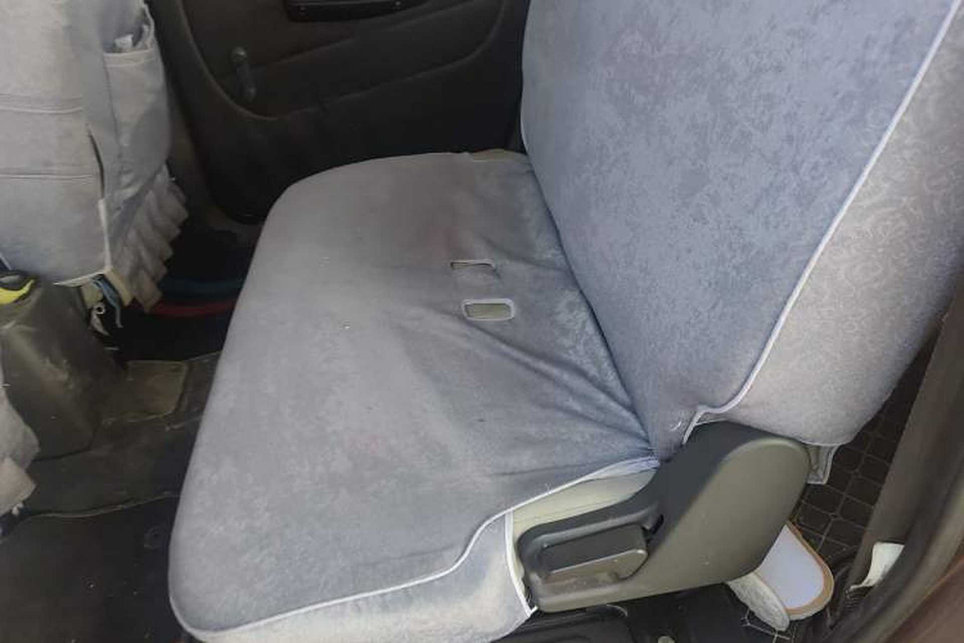 Used Wuling Hongguang 2015 1.5L S Basic Version China V Standard Left Rear Seat