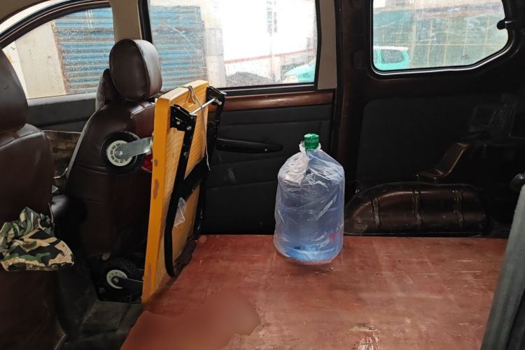 Used Wuling Hongguang 2015 1.2L S Base Model China V Standard Left Rear Seat