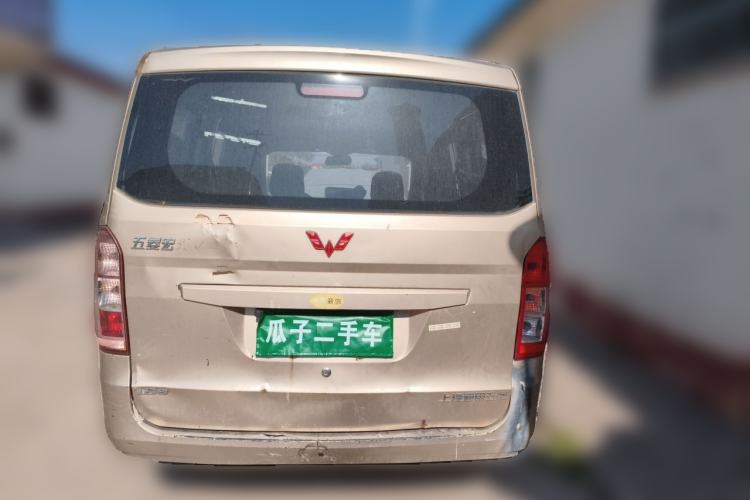 Used Wuling Hongguang 2015 1.2L S Base Model China V Standard Rear