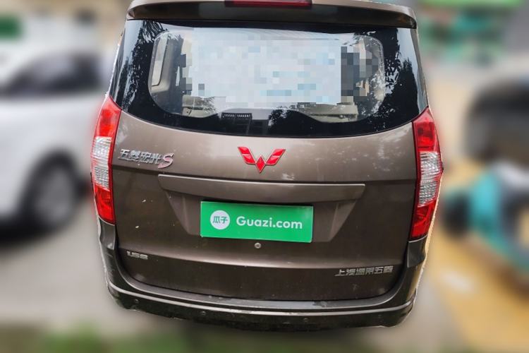 Used Wuling Hongguang 2015 1.5L S Basic Version China V Standard Rear