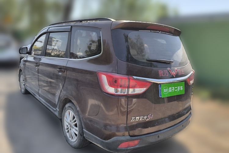 Used Wuling Hongguang 2015 1.5L S1 Comfort China V Standard Rear Left 45 Deg