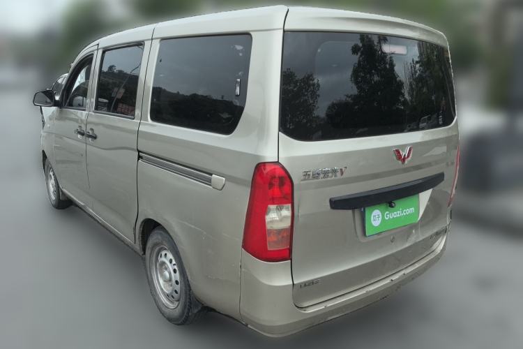 Used Wuling Hongguang 2015 1.5L S1 Standard China V-Emission Standards Rear Left 45 Deg