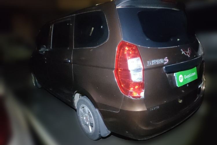 Used Wuling Hongguang 2015 1.5L S Base Model China IV Rear Left 45 Deg