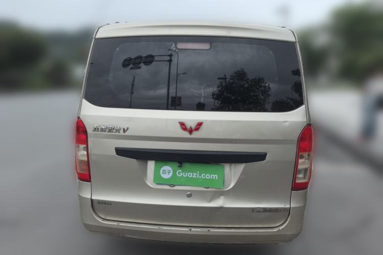 Used Wuling Hongguang 2015 1.5L S1 Standard China V-Emission Standards Rear