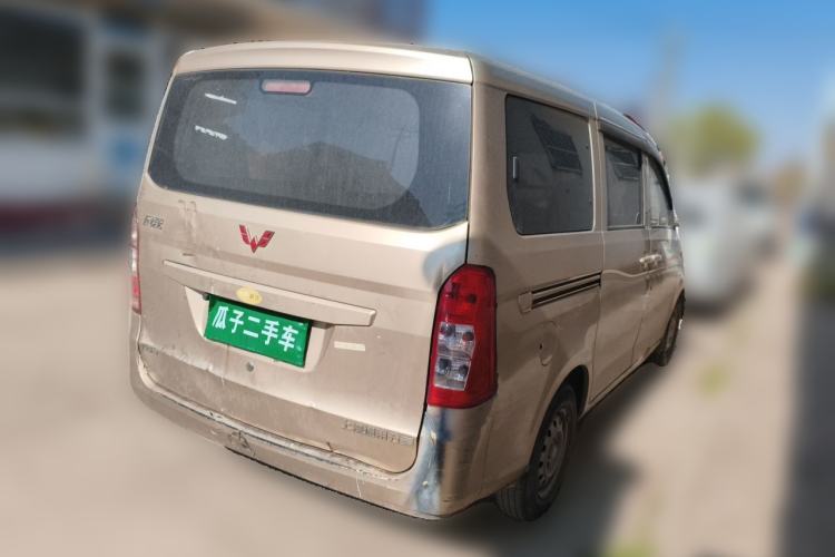 Used Wuling Hongguang 2015 1.2L S Base Model China V Standard Rear Right 45 Deg