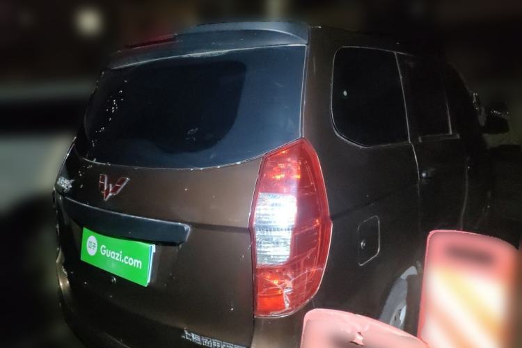 Used Wuling Hongguang 2015 1.5L S Base Model China IV Rear Right 45 Deg