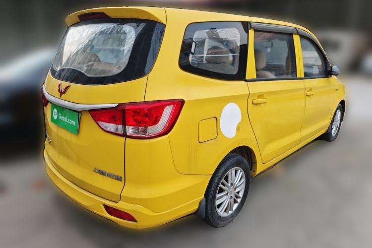 Used Wuling Hongguang 2015 1.5L S1 Standard China V-Emission Standards Rear Right 45 Deg