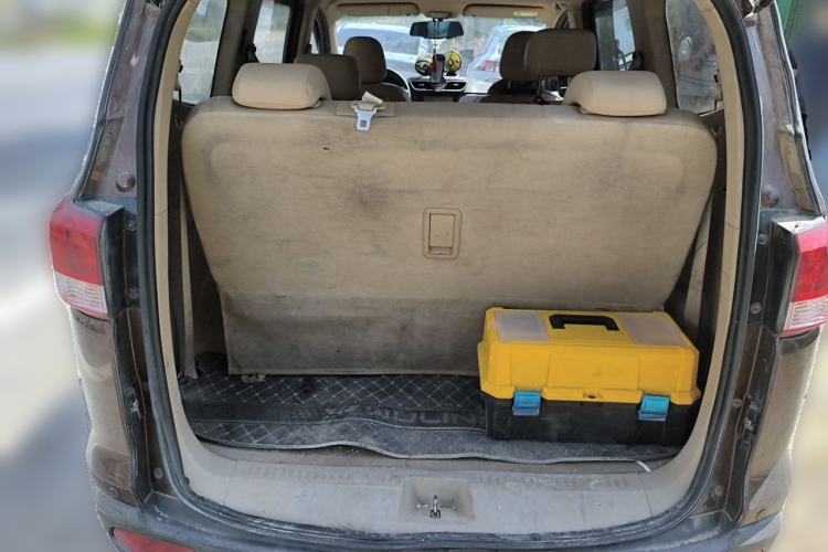 Used Wuling Hongguang 2015 1.5L S1 Comfort China V Standard Trunk