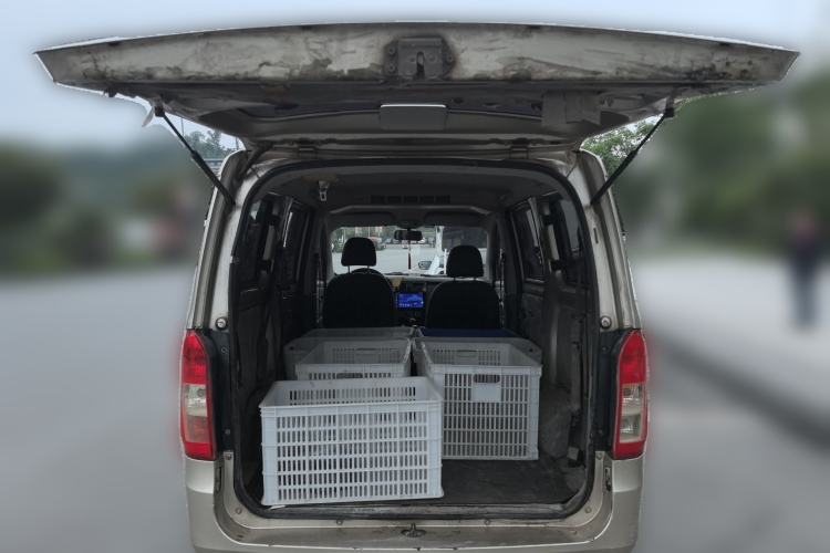 Used Wuling Hongguang 2015 1.5L S1 Standard China V-Emission Standards Trunk