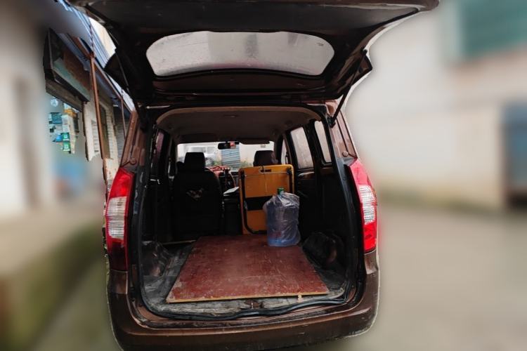 Used Wuling Hongguang 2015 1.2L S Base Model China V Standard Trunk
