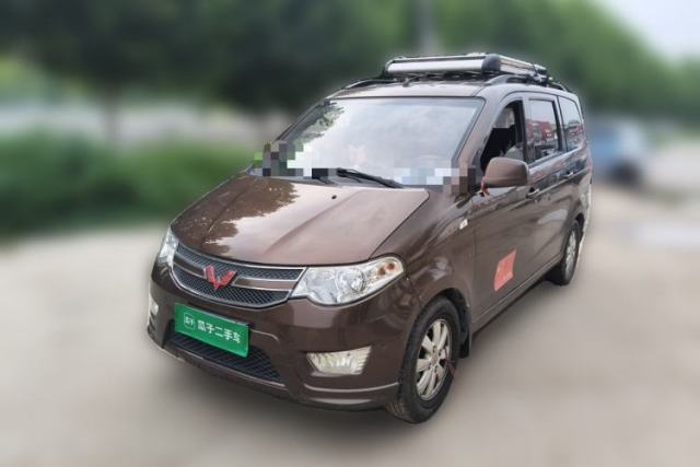 Used Wuling Hongguang 2016 1.5L Restyled S Comfort Version