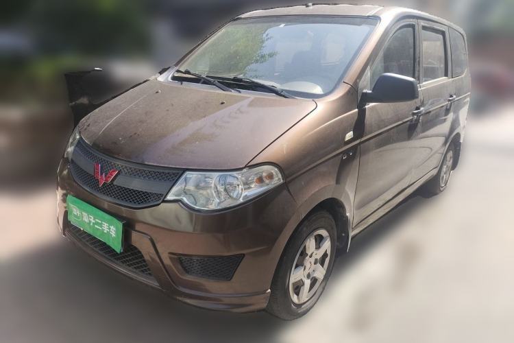 Wuling Hongguang 2016 1.5L Restyled S Comfort Version с пробегом Guazi used car, China used car export, Used car for sale, Used cars, Cheapest cars for sale