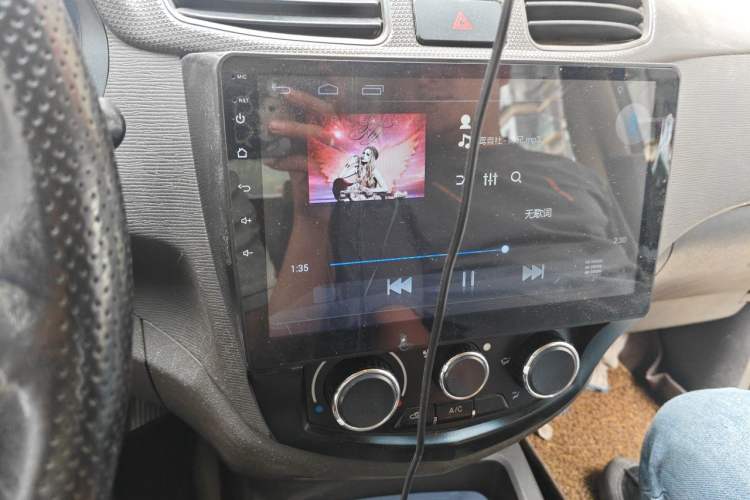 Used Wuling Hongguang 2016 1.5L Restyled S Comfort Version Audio And AC Panel