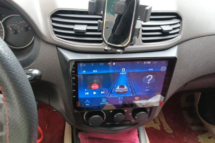 Used Wuling Hongguang 2016 1.5L S Comfort Version Audio And AC Panel