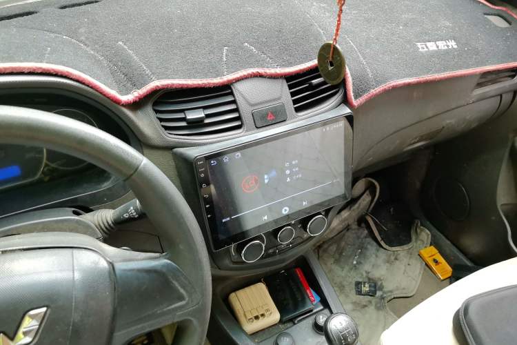 Used Wuling Hongguang 2016 1.5L Restyled S Comfort Version Audio And AC Panel