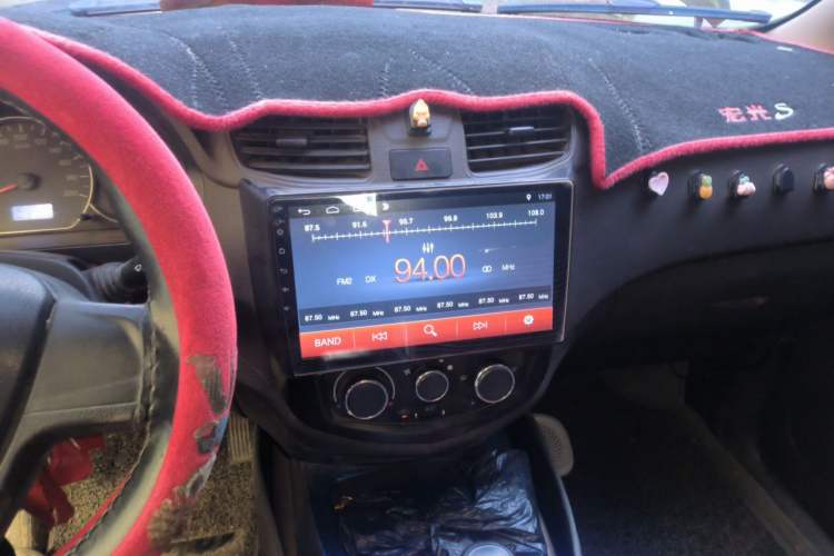 Used Wuling Hongguang 2016 1.5L Restyled S Comfort Version Audio And AC Panel