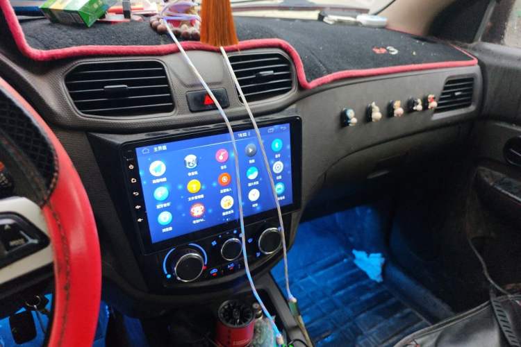 Used Wuling Hongguang 2016 1.5L S Comfort Version Audio And AC Panel