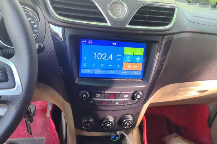 Used Wuling Hongguang 2016 1.5L S1 Deluxe Model China V-standard Audio And AC Panel