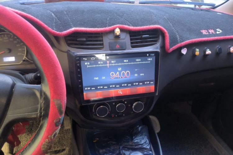 Used Wuling Hongguang 2016 1.5L Restyled S Comfort Version Audio And AC Panel