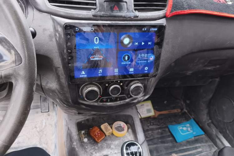 Used Wuling Hongguang 2016 1.5L Restyled S Comfort Version Audio And AC Panel