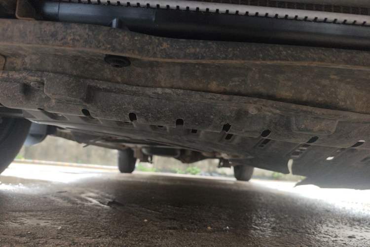 Used Wuling Hongguang 2016 1.5L Restyled S Comfort Version Chassis Front