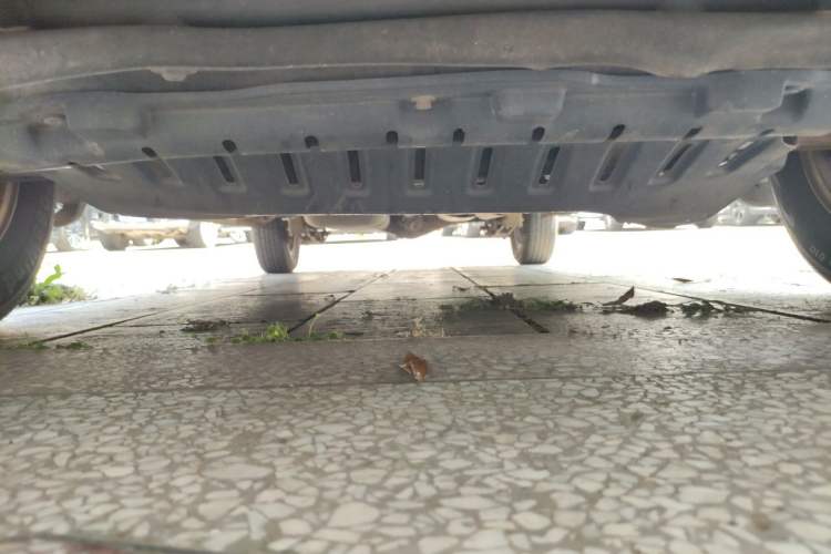 Used Wuling Hongguang 2016 1.5L S Comfort Version Chassis Front