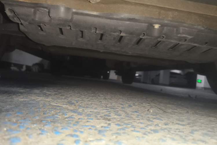 Used Wuling Hongguang 2016 1.5L S Comfort Version Chassis Front