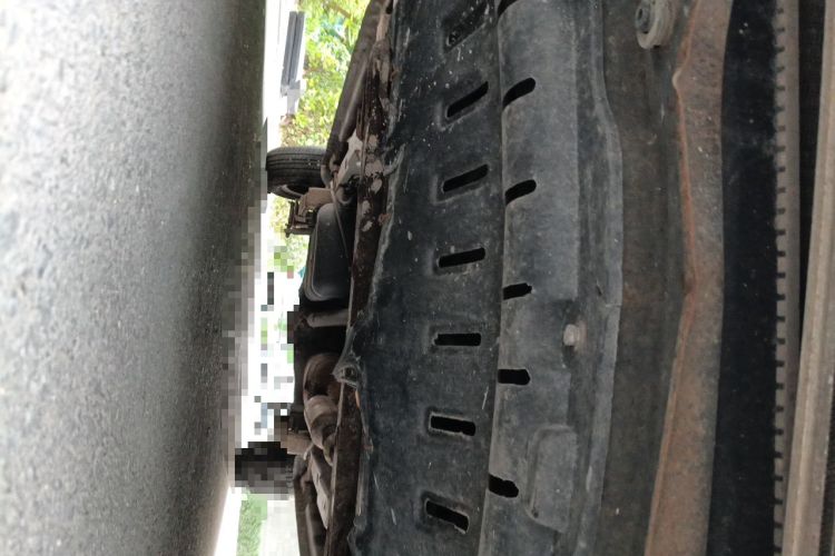 Used Wuling Hongguang 2016 1.5L S Comfort Version Chassis Front
