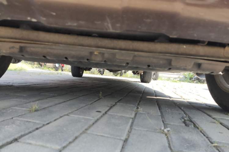 Used Wuling Hongguang 2016 1.5L S Comfort Version Chassis Front