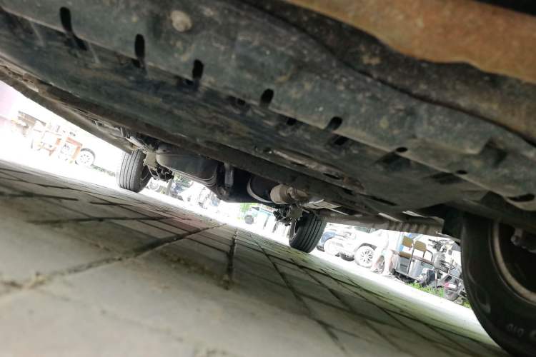 Used Wuling Hongguang 2016 1.5L Restyled S Comfort Version Chassis Front