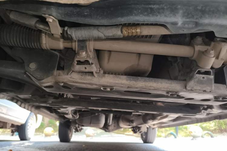 Used Wuling Hongguang 2016 1.5L S Comfort Version Chassis Front