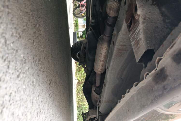 Used Wuling Hongguang 2016 1.5L S Comfort Version Chassis Front Left