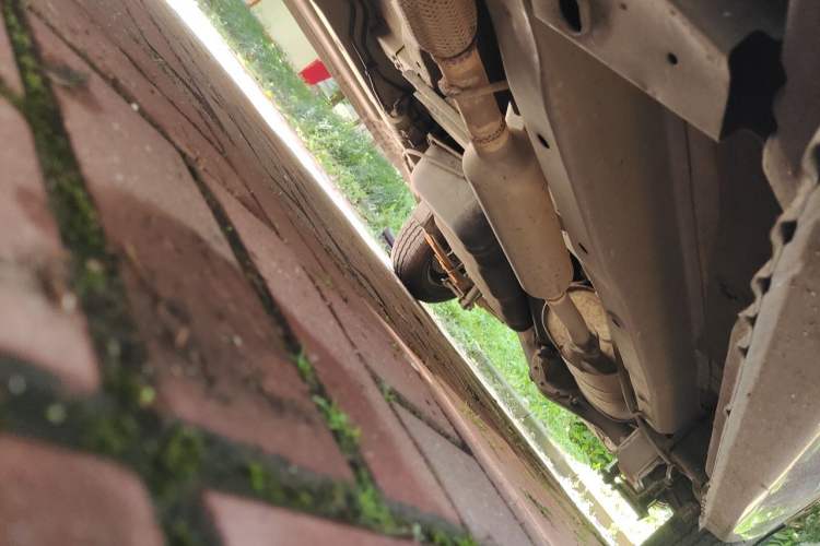 Used Wuling Hongguang 2016 1.5L S Comfort Version Chassis Front Left