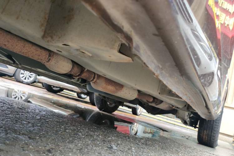 Used Wuling Hongguang 2016 1.5L Restyled S Comfort Version Chassis Front Left
